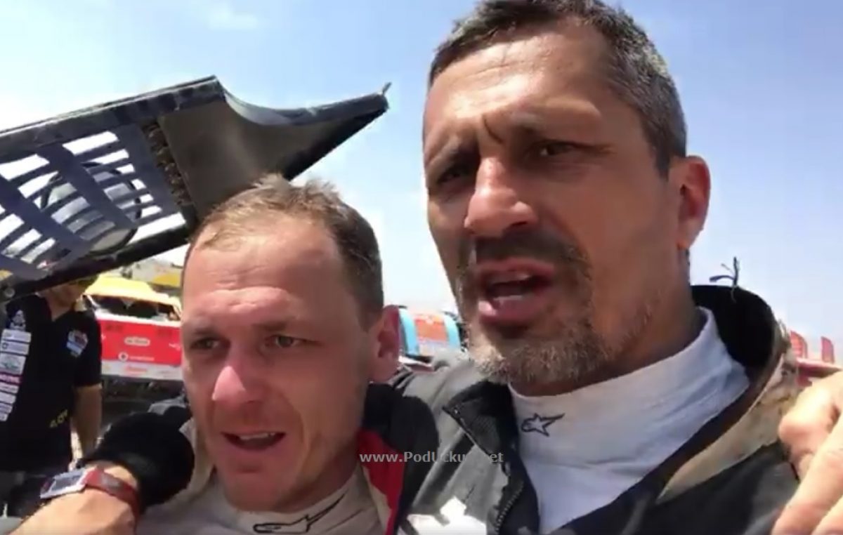 VIDEO: Član AK Opatija motorsport Saša Bitterman i Daniel Šaškin završili jedan od najprestižnijih svjetskih rallyja
