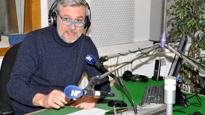 Radio Rijeka ima najboljeg voditelja u Hrvatskoj – Robert Ferlin dobio je nagradu za radijski glas godine
