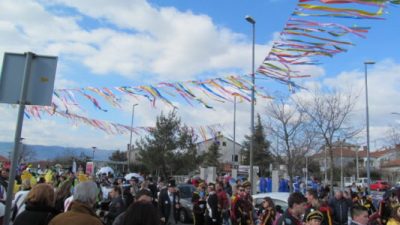 Zbog karnevalske povorke Maškarani Pehlin sutra od 10 do 14 sati zabranjen promet na cesti Turkovo – Pehlin