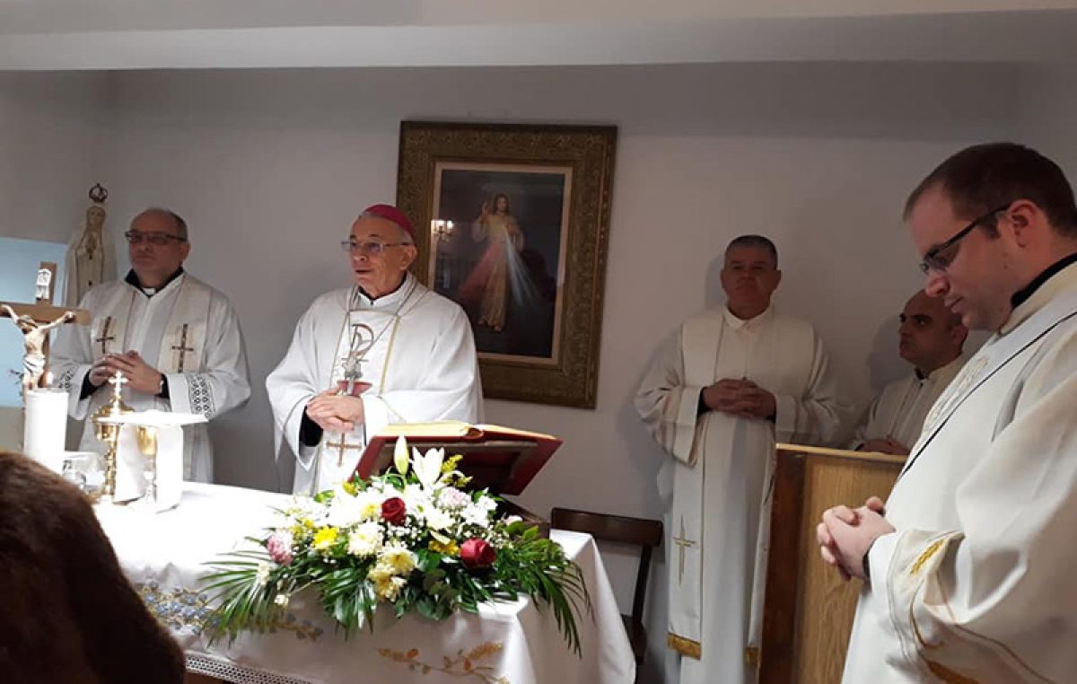 Povodom obilježavanja Svjetskog dana bolesnika Nadbiskup Devčić predvodio je misu u kapelici Psihijatrijske bolnice Lopača