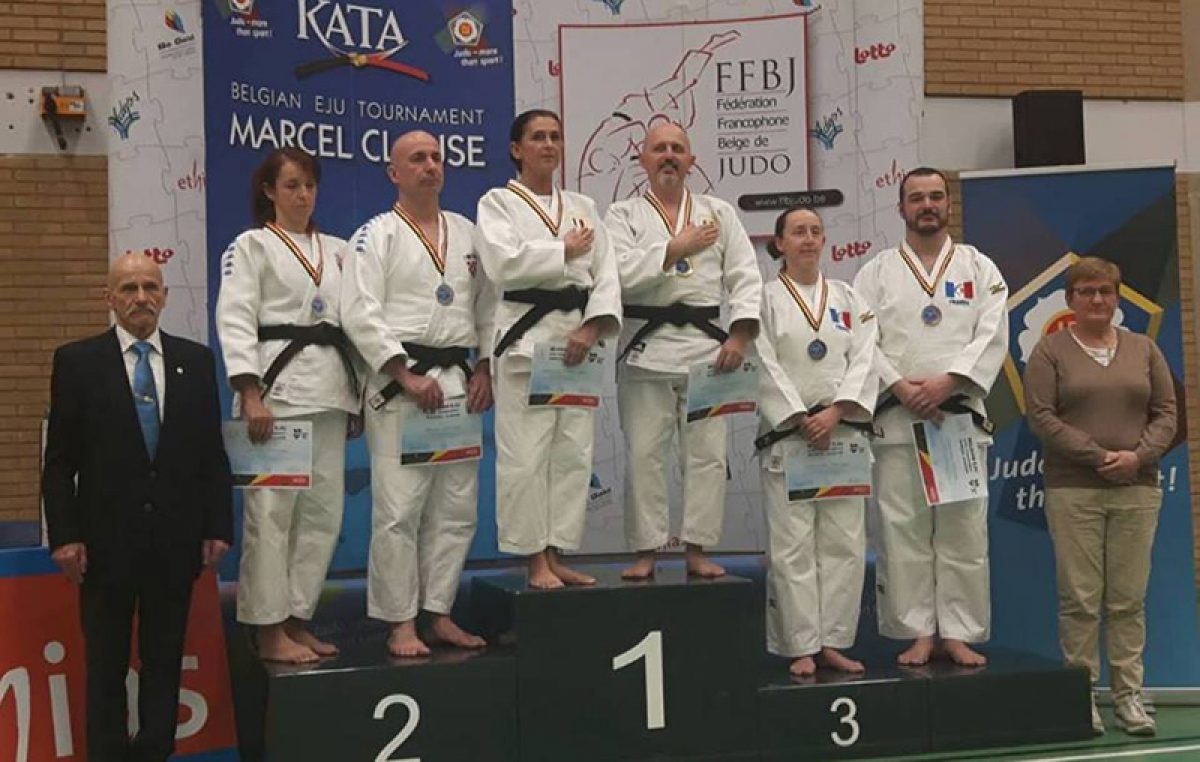 Judo – Zoran Grba i Sandra Uršičić osvojili srebro na Europskom judo kata kupu u Buxellesu