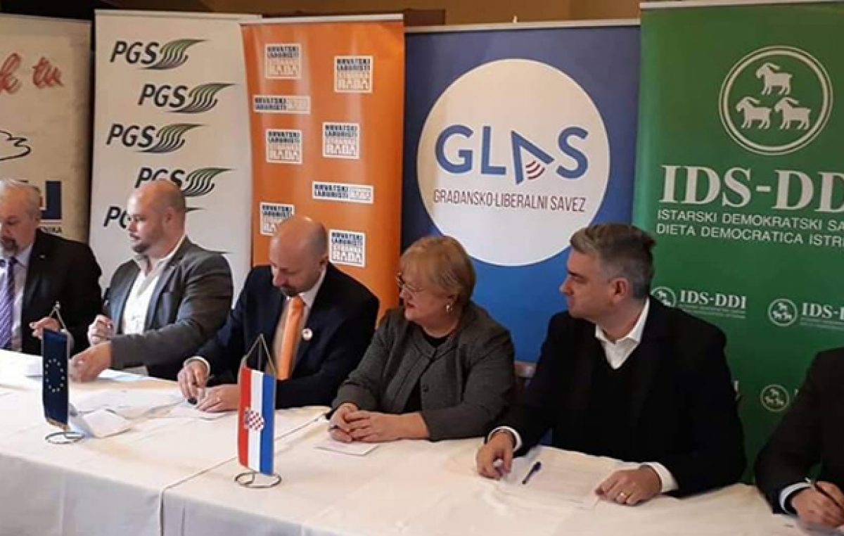 Nastavak širenja Amsterdamske koalicije – IDS-u, GLAS-u, HSS-u, PGS-u i HSU-u pridružili se i Laburisti