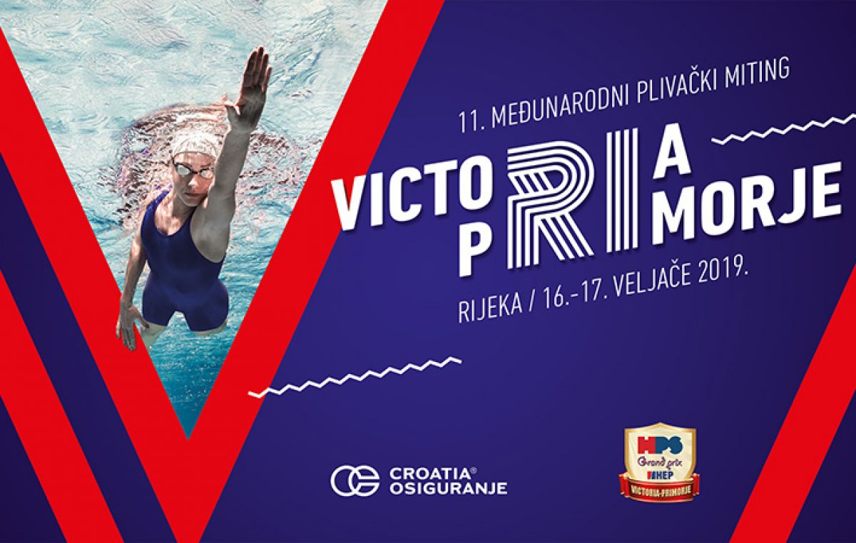 Ovoga će se vikenda na Bazenima Kantrida održati 11. Međunarodni plivački miting “Victoria – Primorje”