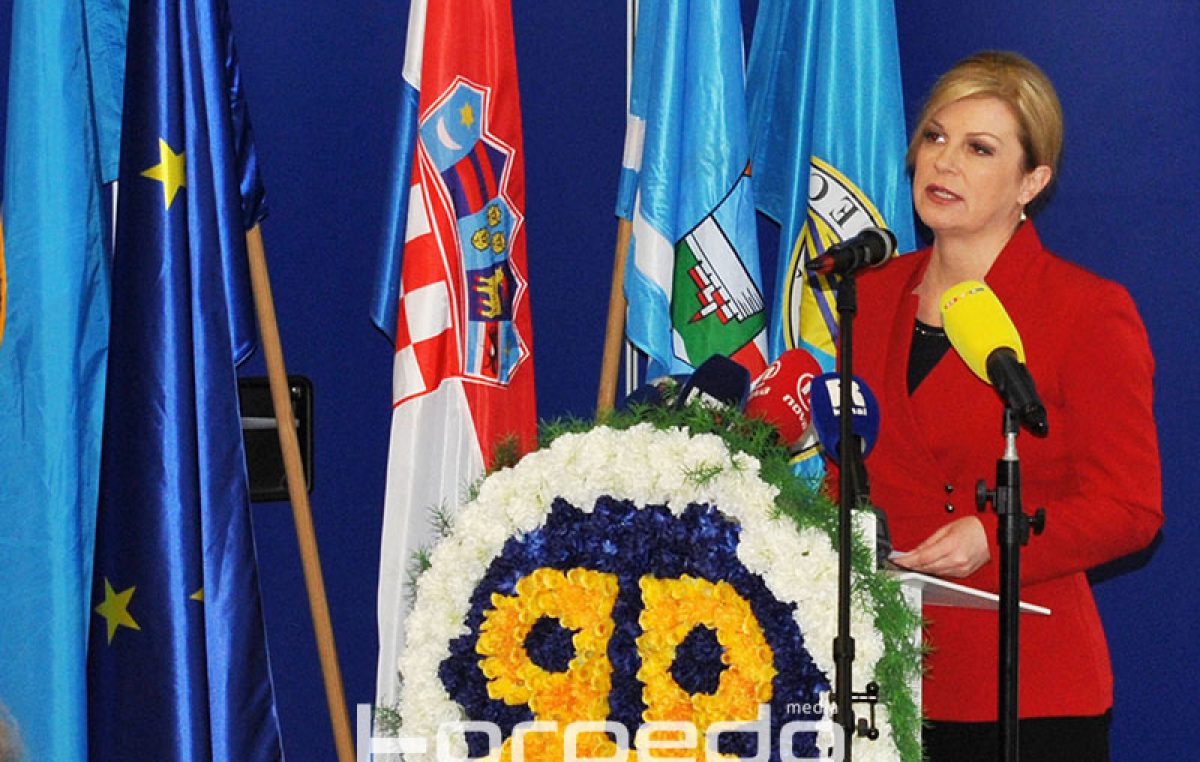 Predsjednica RH Kolinda Grabar – Kitarović otvorila je međunarodnu konferenciju “Brendiranje kulture”