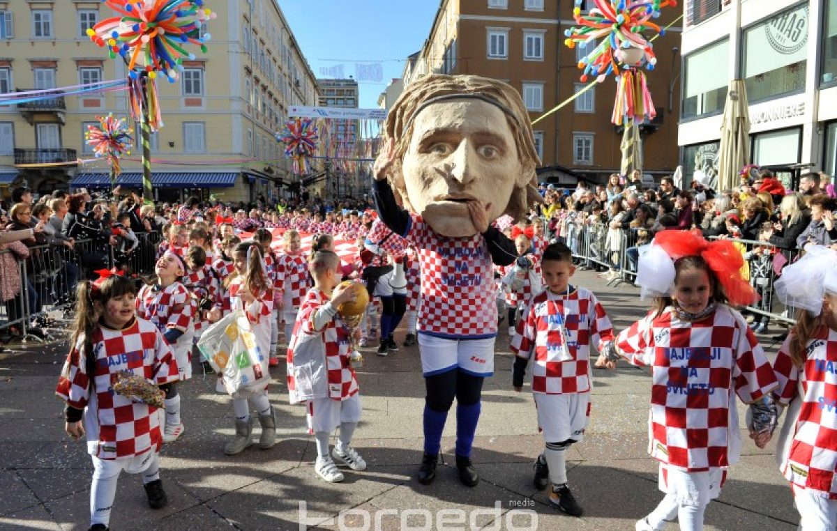 FOTO Rijeka dječje radosti – Pogledajte najveću fotogaleriju Dječje karnevalske povorke