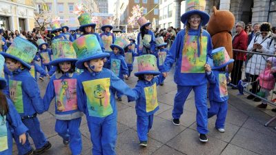Dječja karnevalska povorka – Ove će subote centrom Rijeke prodefilirati više od 5 tisuća malih maškara