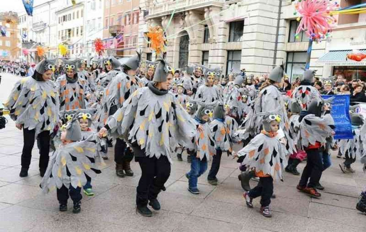 Korzo će ove subote okupirati male maškare – Dječja karnevalska povorka kreće u 13 sati