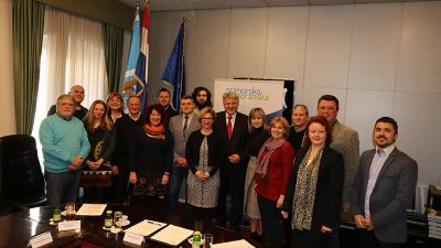Župan Komadina sa suradnicima primio sudionike natječaja “Suncokret ruralnog turizma 2018”