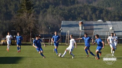 Golijada za 70. rođendan NK Pazinka – Bijeli i domaćini uzbudljivu utakmicu završili miroljubivim rezultatom