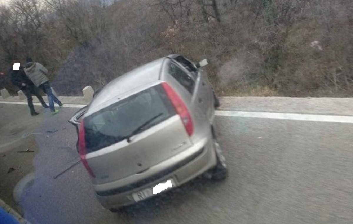 Ukradenim Puntom izazvao prometnu nesreću