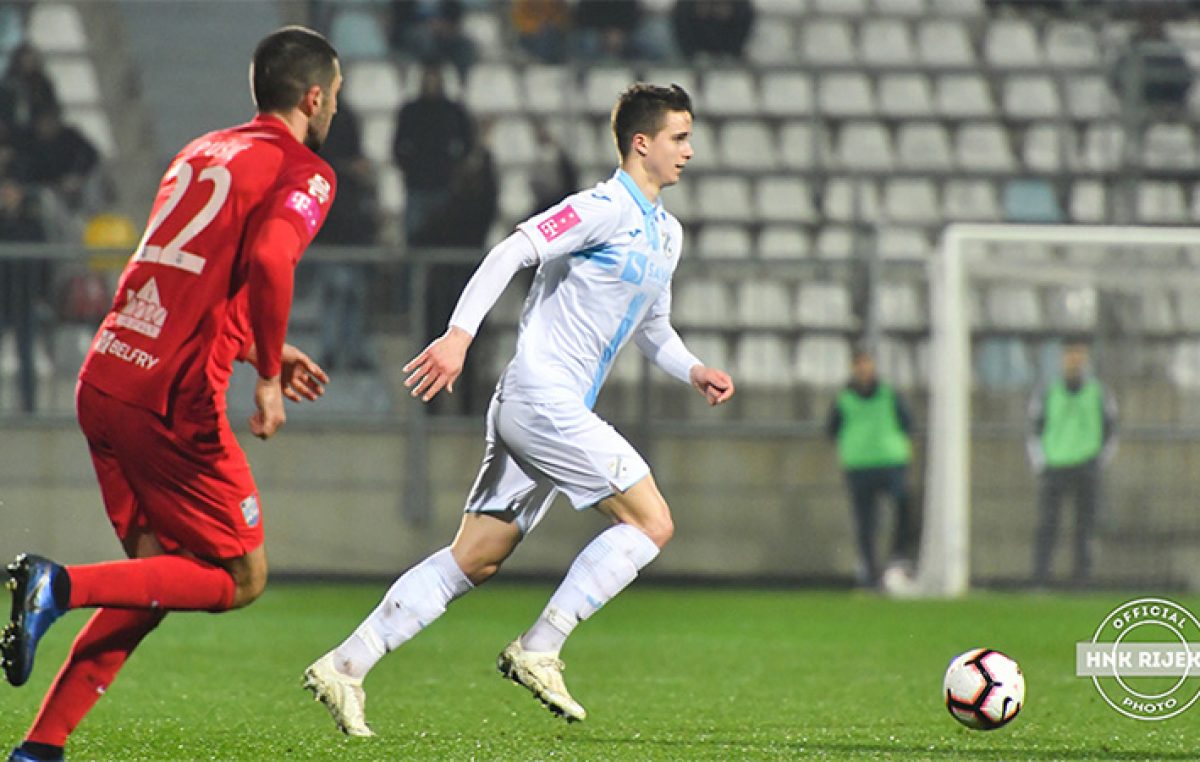 HNK Rijeka – Ivan Lepinjica pozvan u U20 reprezentaciju Hrvatske