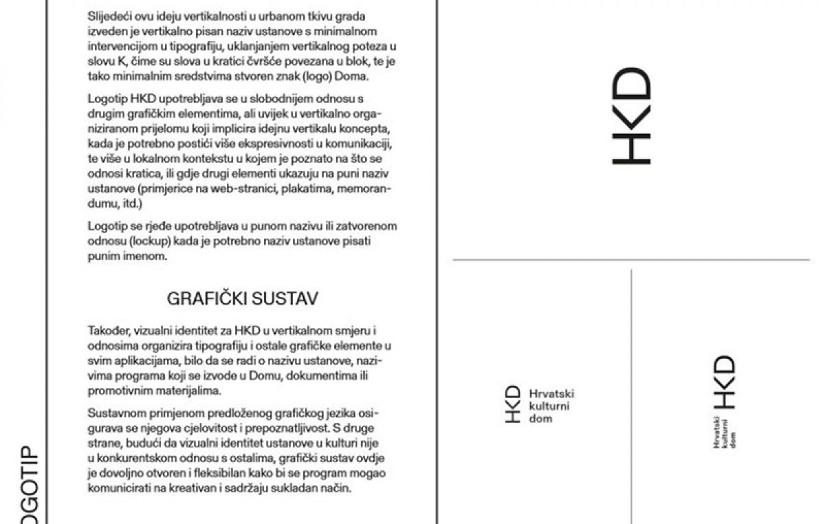 Vizualno osvježenje HKD-a na Sušaku – Objavljeni rezultati Natječaja za oblikovanje vizualnog identiteta