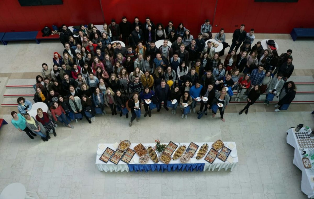 Dobrodošlica za strane studente – Održan Erasmus Welcome Day