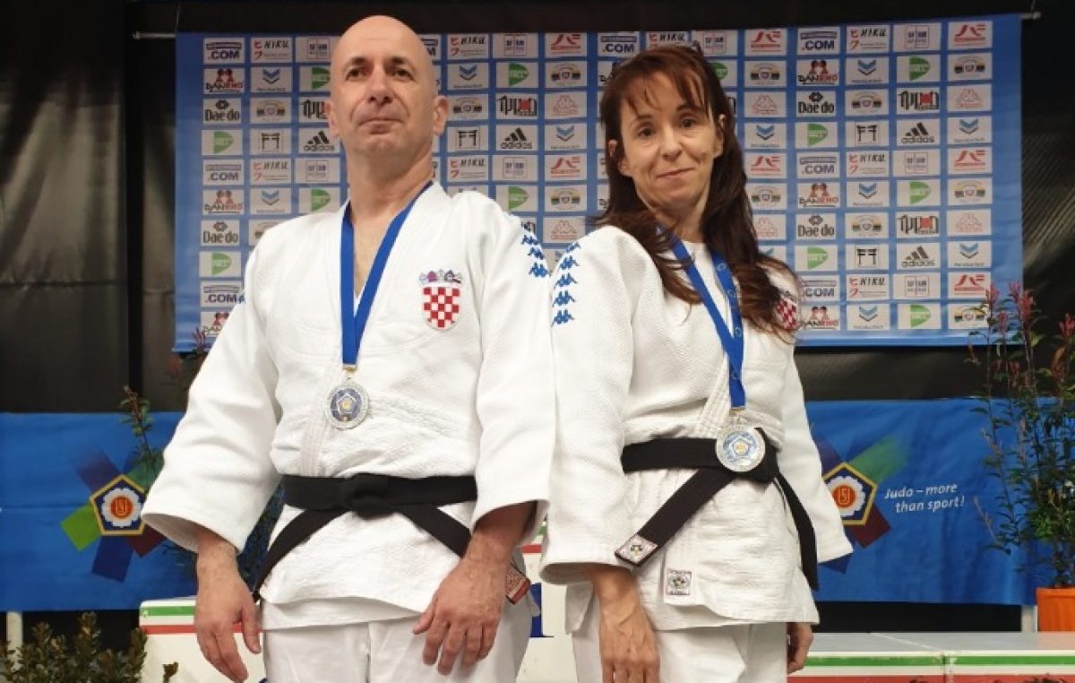 2. Europski kup u judo katama – Sandra Uršičić i Zoran Grba osvojili srebro