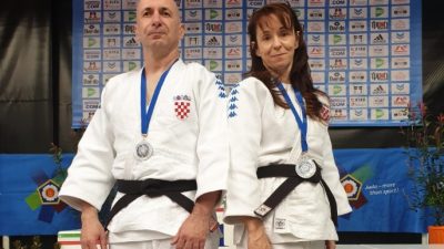 2. Europski kup u judo katama – Sandra Uršičić i Zoran Grba osvojili srebro