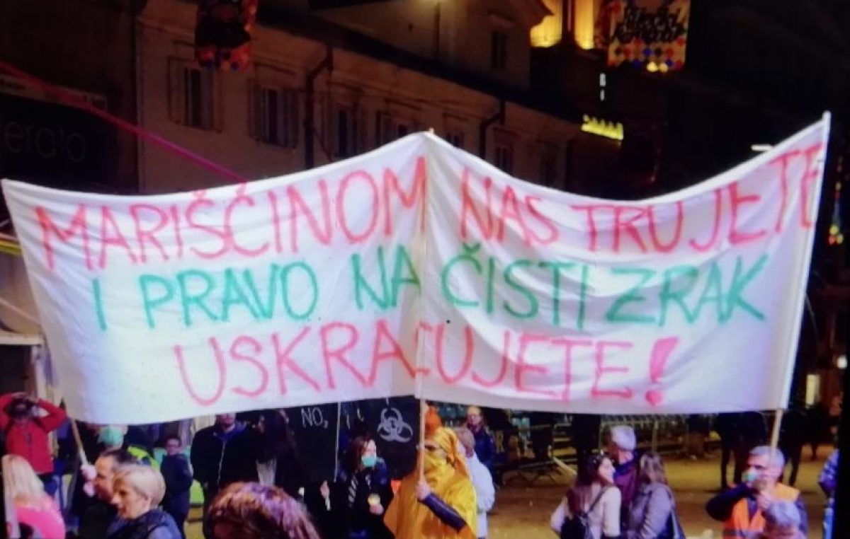 Krizni eko stožer Marišćina podržao prosvjed za klimu: ‘Mladi su shvatili što znači nezdravo živjeti’
