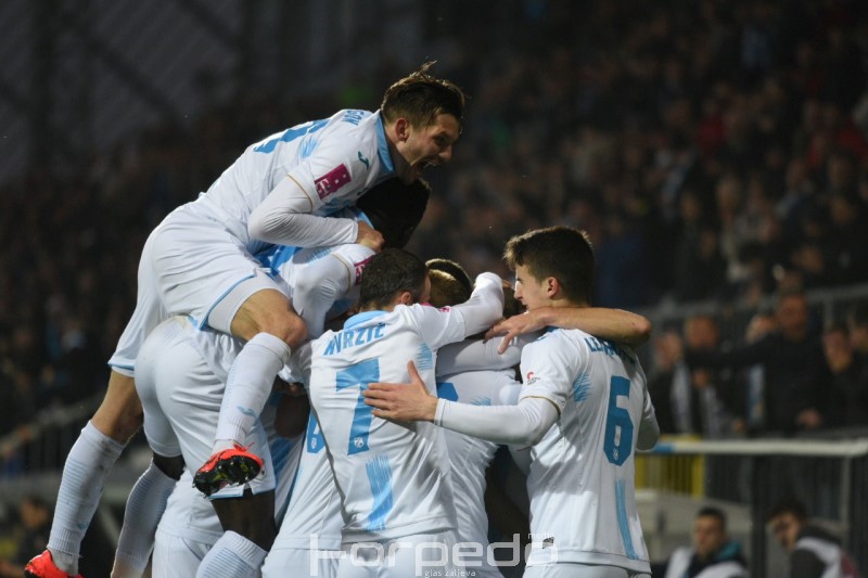 HNK Gorica - Pobjeda na Rujevici! Rijeka - Gorica 1-2