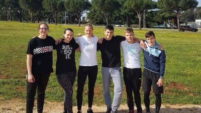 Atletičari Kvarnera formu za sezonu na otvorenom bruse u Istri