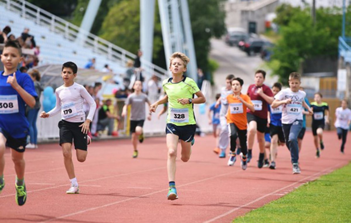 Erste Plava liga, natjecanje osnovnoškolaca u atletici počinje danas na stadionu Kantrida