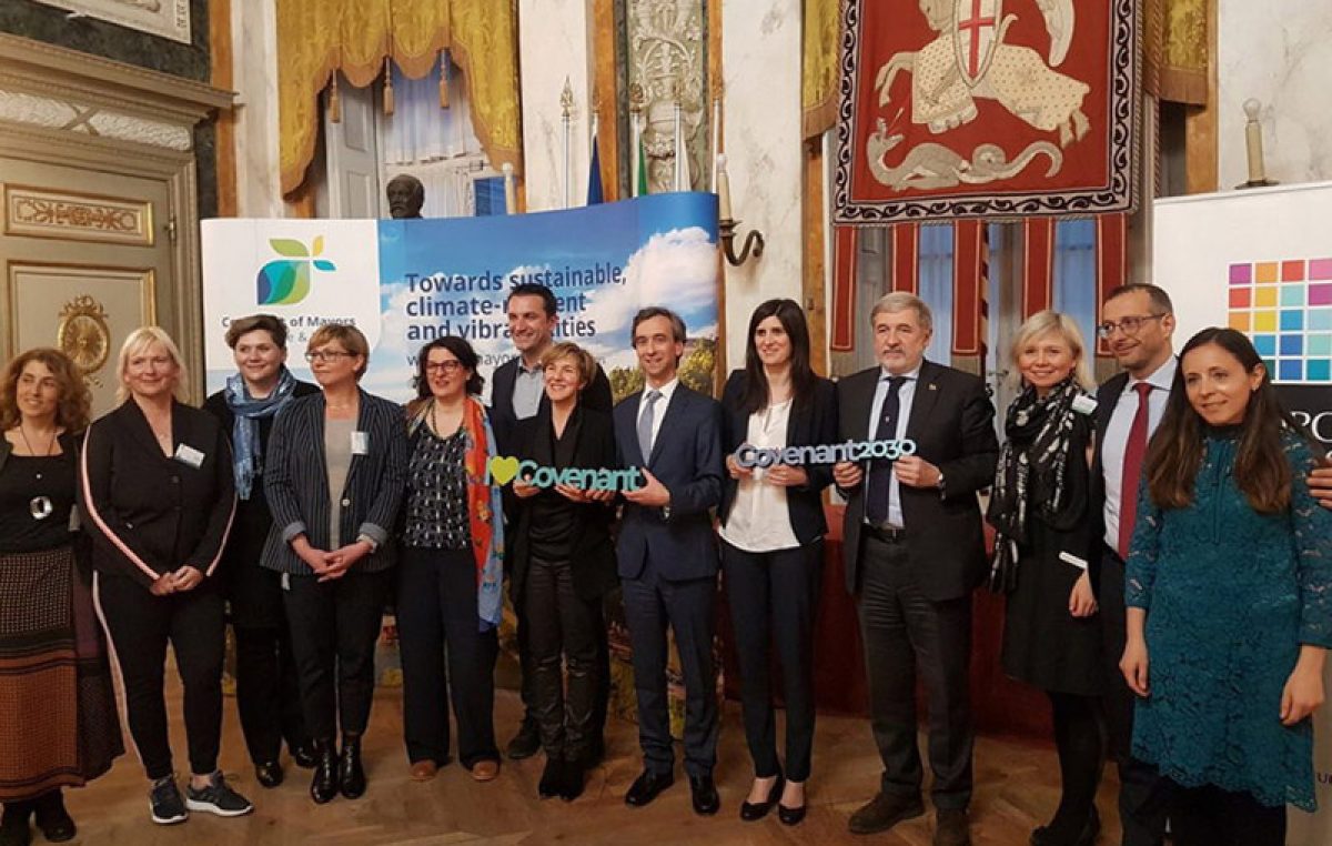 Grad Rijeka svečano pristupio Sporazumu gradonačelnika za klimu i energiju