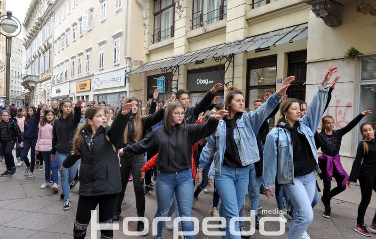 Posebni, rasplesani prosvjed – Mladi plesači i plesne skupine obilježili Međunarodni dan plesa