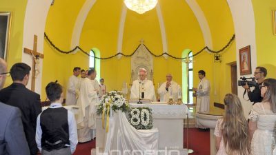 Crkva nastala u specifičnim okolnostima: Župa sv. Jurja na Gornjoj Drenovi proslavila 80 godina postojanja
