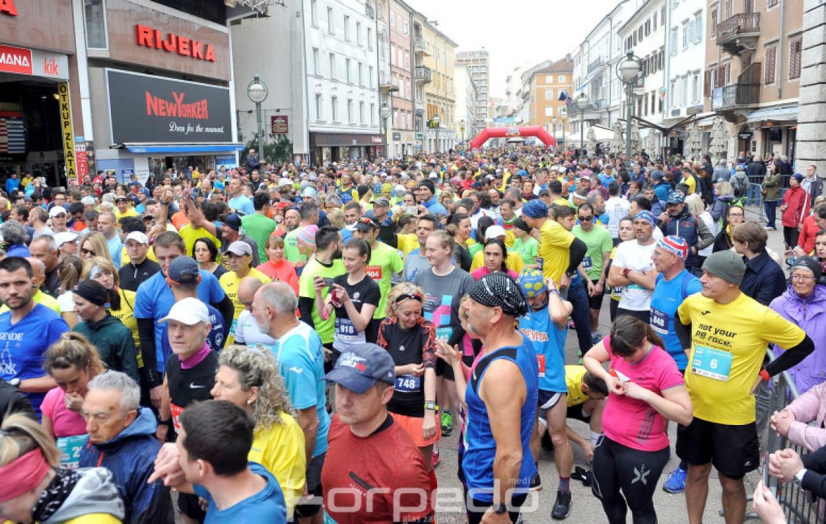 Rijeka će ugostiti prvenstvo Hrvatske u maratonu, u sklopu tradicionalne utrke Rijeka Run