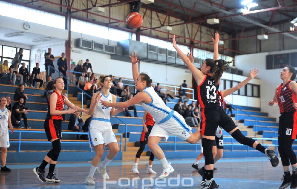 Košarkašice FSV-a sutra protiv Borovja nastavljaju borbu za plasman u Prvu žensku ligu
