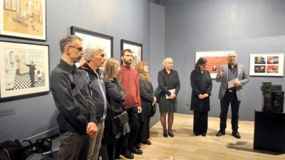 Otvorenje izložbe Čudesni Milan Marjanović ovog četvrtka u Muzeju Grada Rijeke