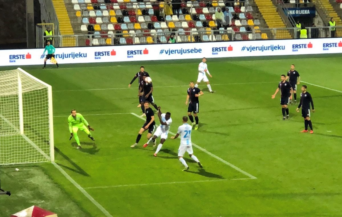 FOTO/VIDEO Rijeka u odličnoj i otvorenoj utakmici svladala Rudeš golovima Lončara, Puljića i Čolaka
