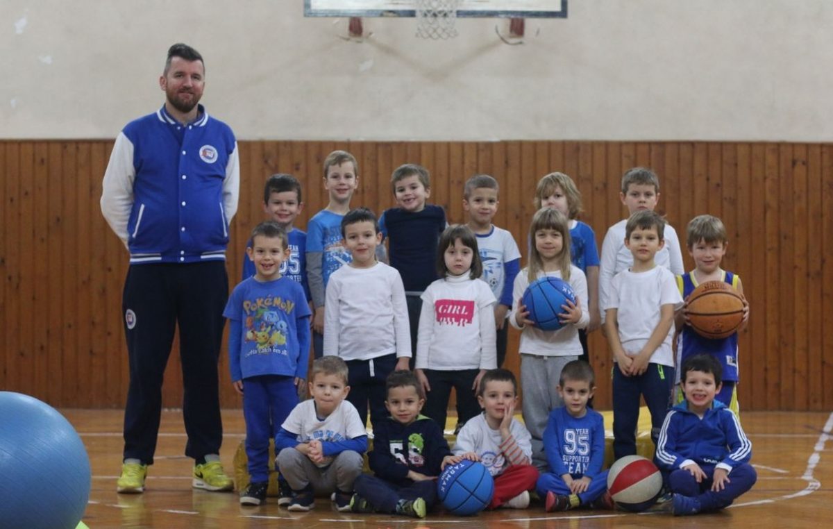 Posvećenost najmlađima – KK Zamet provodi košarkaški vrtić za male sportaše stare od 3 do 9 godina