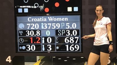 Kuglačice Hrvatske na vrhu svijeta – Ines Maričić poboljšala vlastiti svjetski rekord