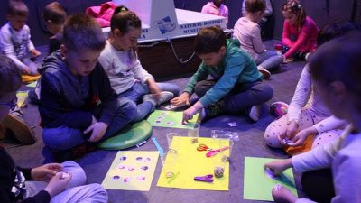 Prirodoslovni muzej Rijeka organizirao radionice za djecu predškolske i osnovnoškolske dobi