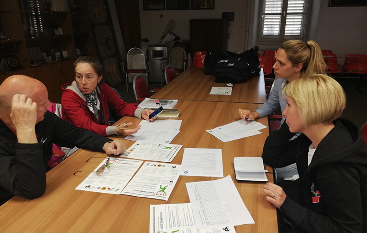 Trenerima Športskog saveza osoba s invaliditetom Grada Rijeke predstavljen projekt “ST4ALL”