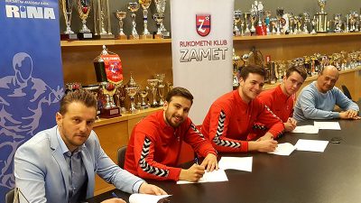 RK Zamet sutra protiv Varaždina igra posljednju utakmicu sezone – Mrakovčić, Načinović i Starčević potpisali nove ugovore