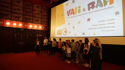 U Art-kinu proglašeni prvi pobjednici 10. VAFI i RAFI festivala