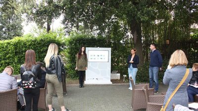 U Botaničkom vrtu Prirodoslovnog muzeja Rijeka otvorena info točka Rimski vrt