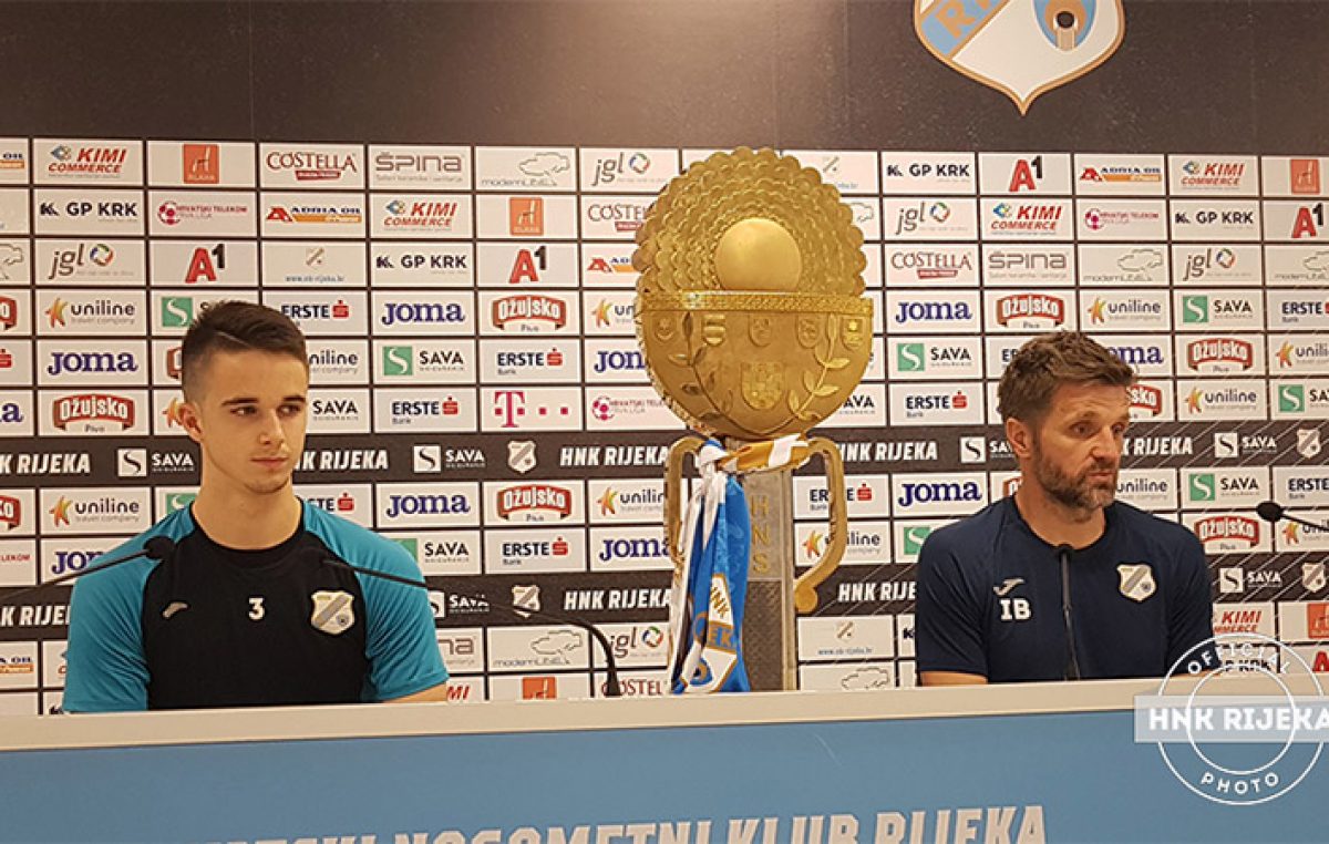 VIDEO Igor Bišćan i Ivan Lepinjica najavili utakmicu u Koprivnici: Idemo opušteno i rasterećeno ali to ne znači da nećemo dati maksimum i pokušati sezonu zaključiti pobjedom
