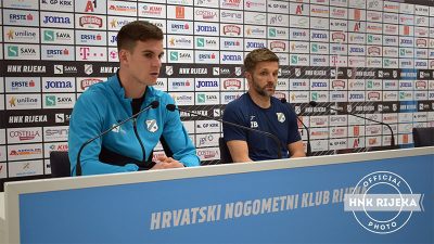 VIDEO Igor Bišćan i Simon Sluga najavili sutrašnju utakmicu protiv Dinama: U finalu Kupa ne namjeravamo biti samo sudionici