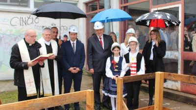 Važan projekt vrijedan 40 milijuna kuna: Počeli radovi na izgradnji nove školske zgrade OŠ Jelenje – Dražice