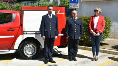 FOTO Grobničani od danas još sigurniji – vatrogasci preuzeli novo vozilo