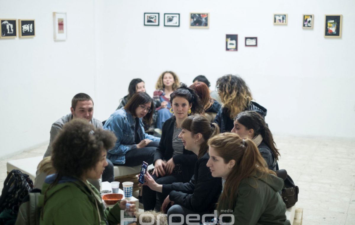 Otvorenje izložbe „Pokreti i okreti“ Vlaste Furdek i Zoe Miloša @ Galerija SKC, Rijeka
