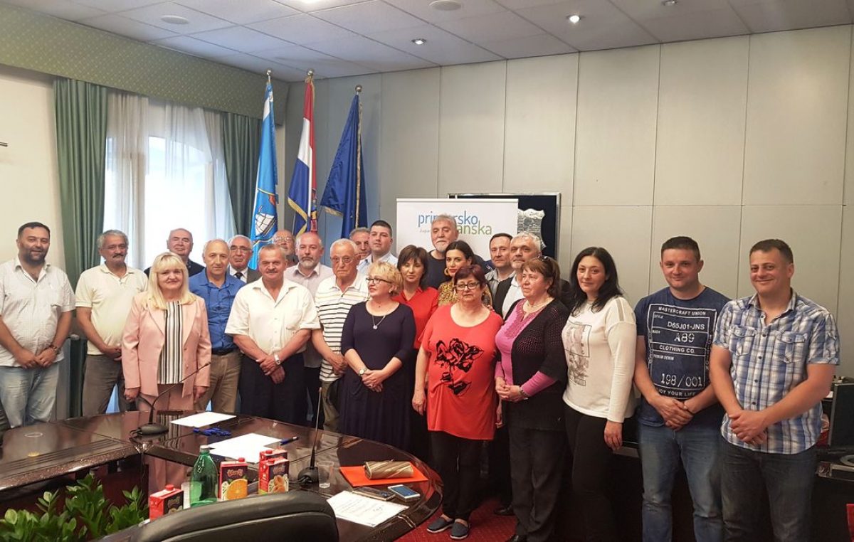 Konstituirana vijeća srpske te romske nacionalne manjine Primorsko-goranske županije
