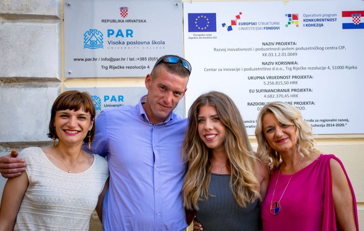 Umjesto jedne, dodijeljene dvije stipendije za Visoku poslovnu školu PAR – Dobitnici Iva Benić i Andrej Horvat