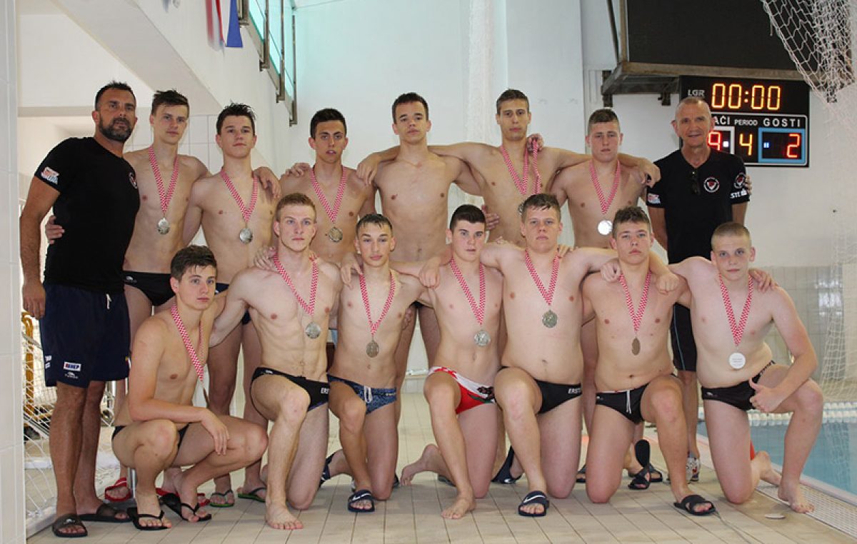 Mlađi juniori Primorja na turniru Kupa Hrvatske osvojili drugo mjesto