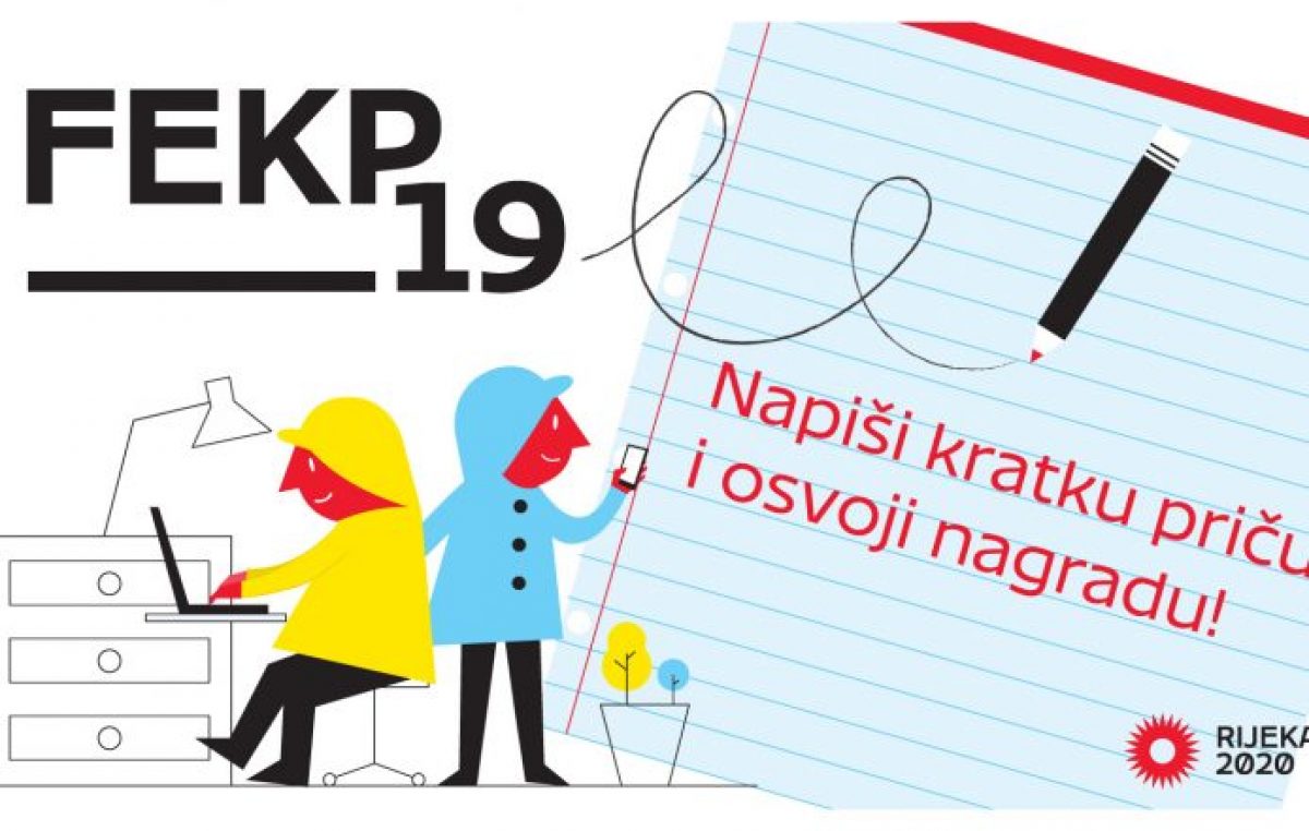 Žiri izabrao 11 finalista natječaja za kratke priče mladih autora FEKP19