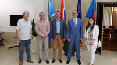 Crnogorska delacija u posjetu Rijeci – Zainteresirani za povezivanje na turističkom planu i EU projektima