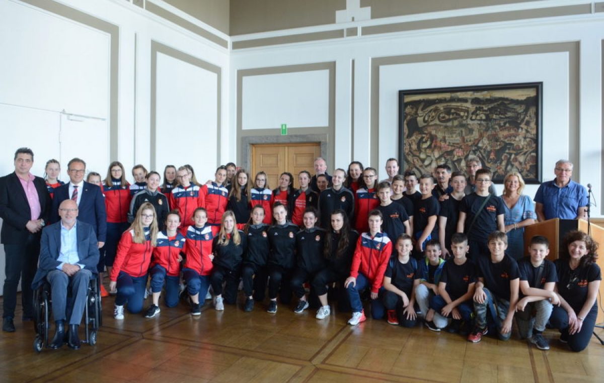 Mladi riječki rukometaši natječu se na međunarodnom turniru u Nesussu među 161 ekipom iz 12 zemalja
