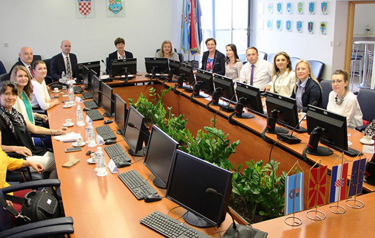 Susret delegacije Sjeverne Makedonije s predstavnicima PGŽ