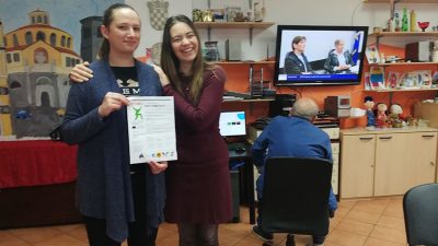 Udruzi osoba s cerebralnom i dječjom paralizom Rijeka predstavljen projekt “ST4ALL – Sports training for all”